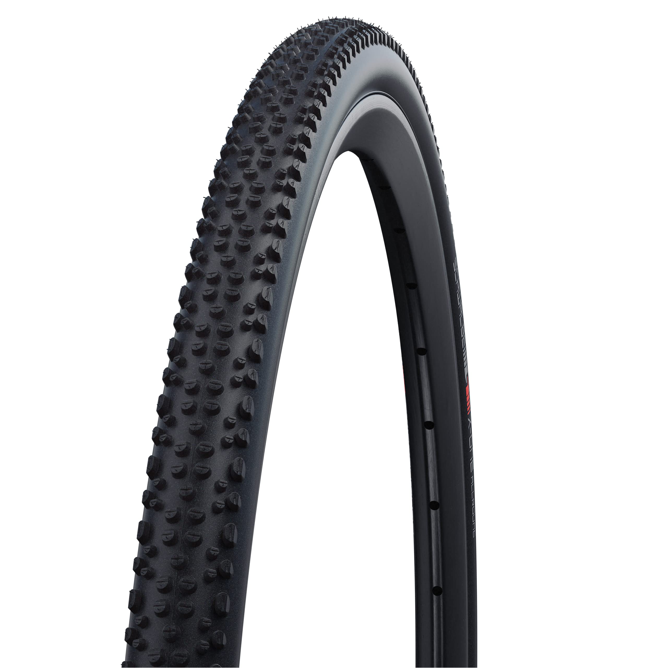 Schwalbe X-One, Pneumatici per Bicicletta. Unisex Adulto, Nero, Tagli Unica