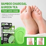 Bexdug Handmade Foot Soap Green Tea Oil for Jock Itch Athlete's Foot Softens view 3