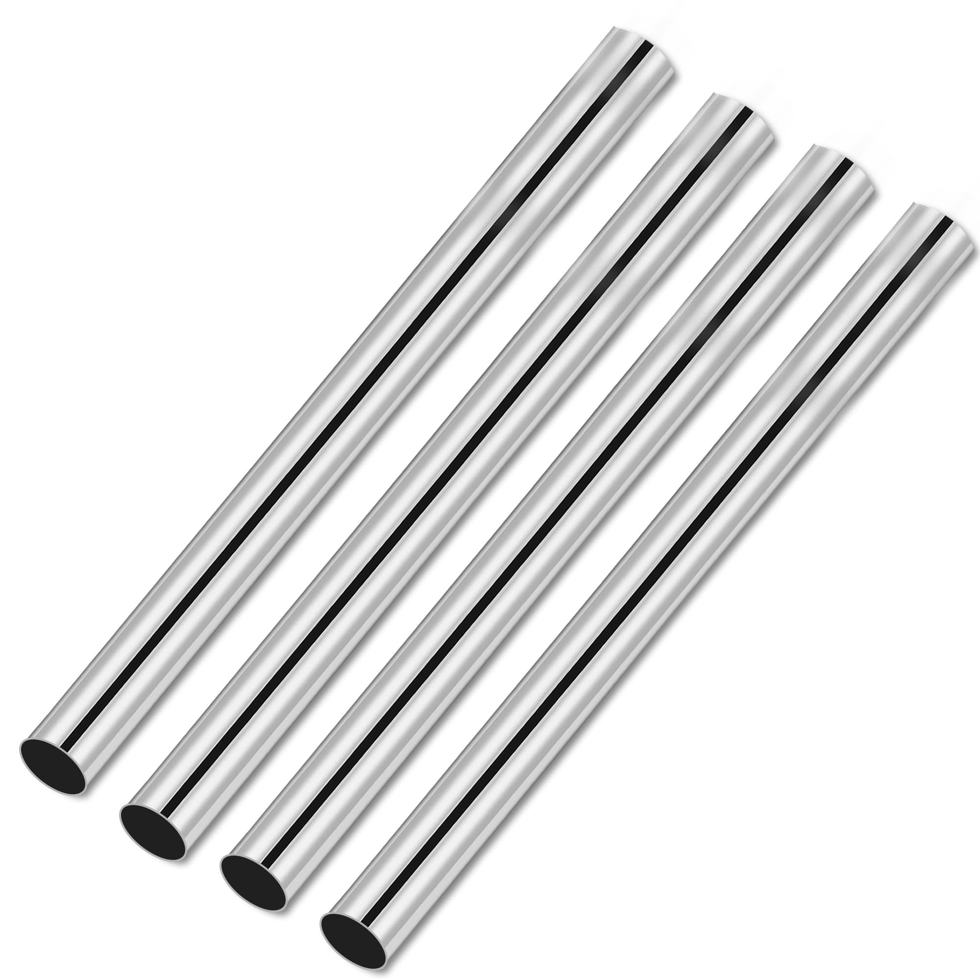 3.5 Inch Stainless Steel Exhaust Pipe 4 Pack, 30