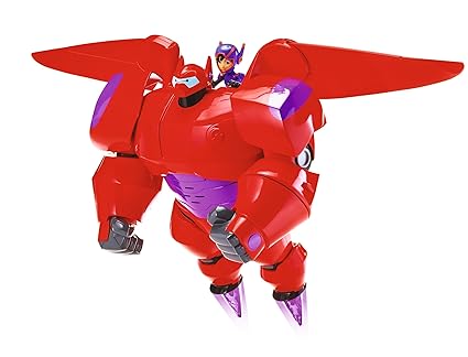 Big Hero 6 41306 Flame Blast Flying Baymax, 10- Figure