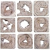 Uttermost Bahati 16" Wide 9-Piece Wood Wall Art Set