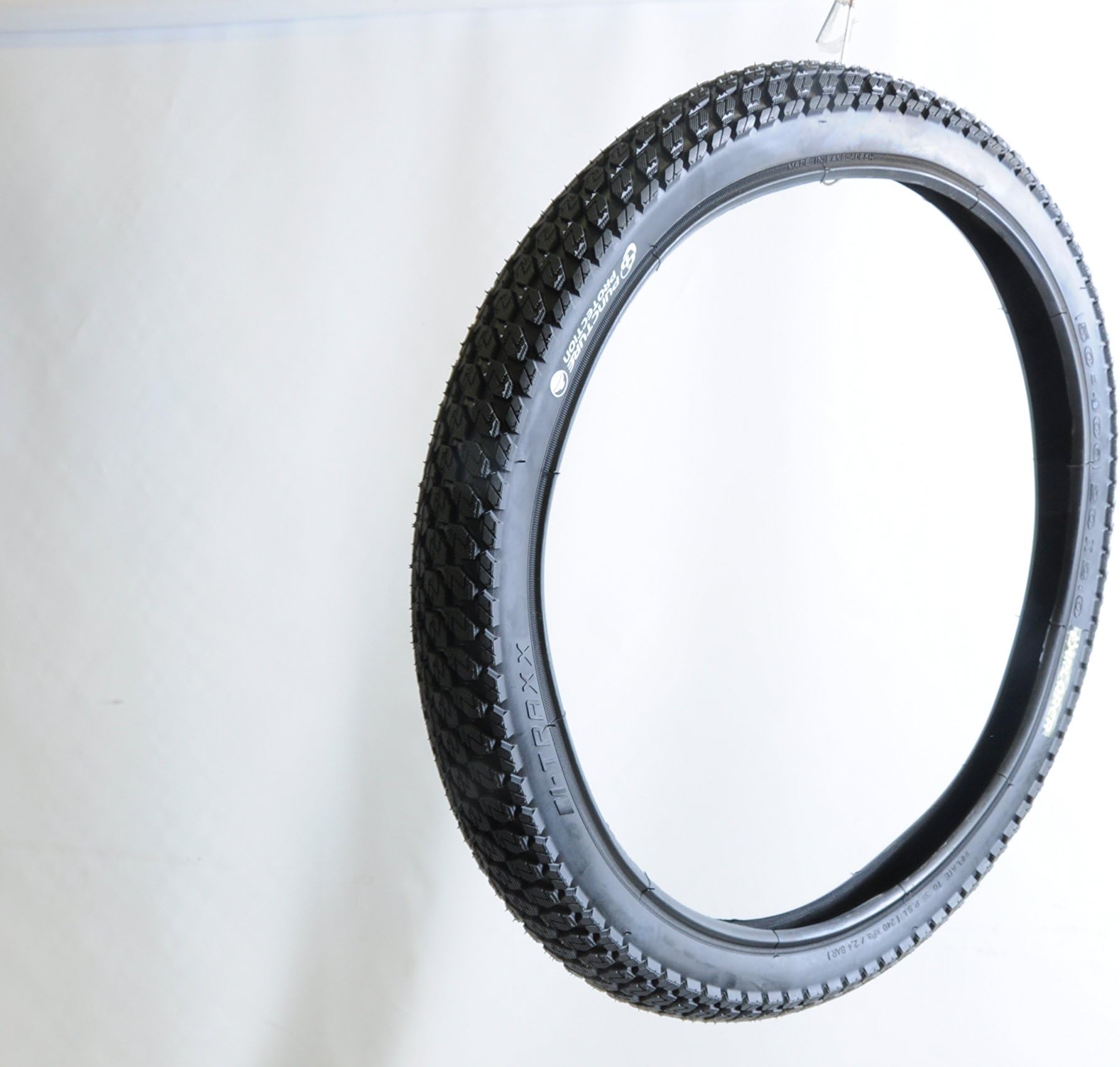 Claud Butler 20 x 2.0 (also suit 20 x 1.75) PUNCTURE PROTECTION BIKE TYRE DIRT BIKE, BMX, MTB BLACK