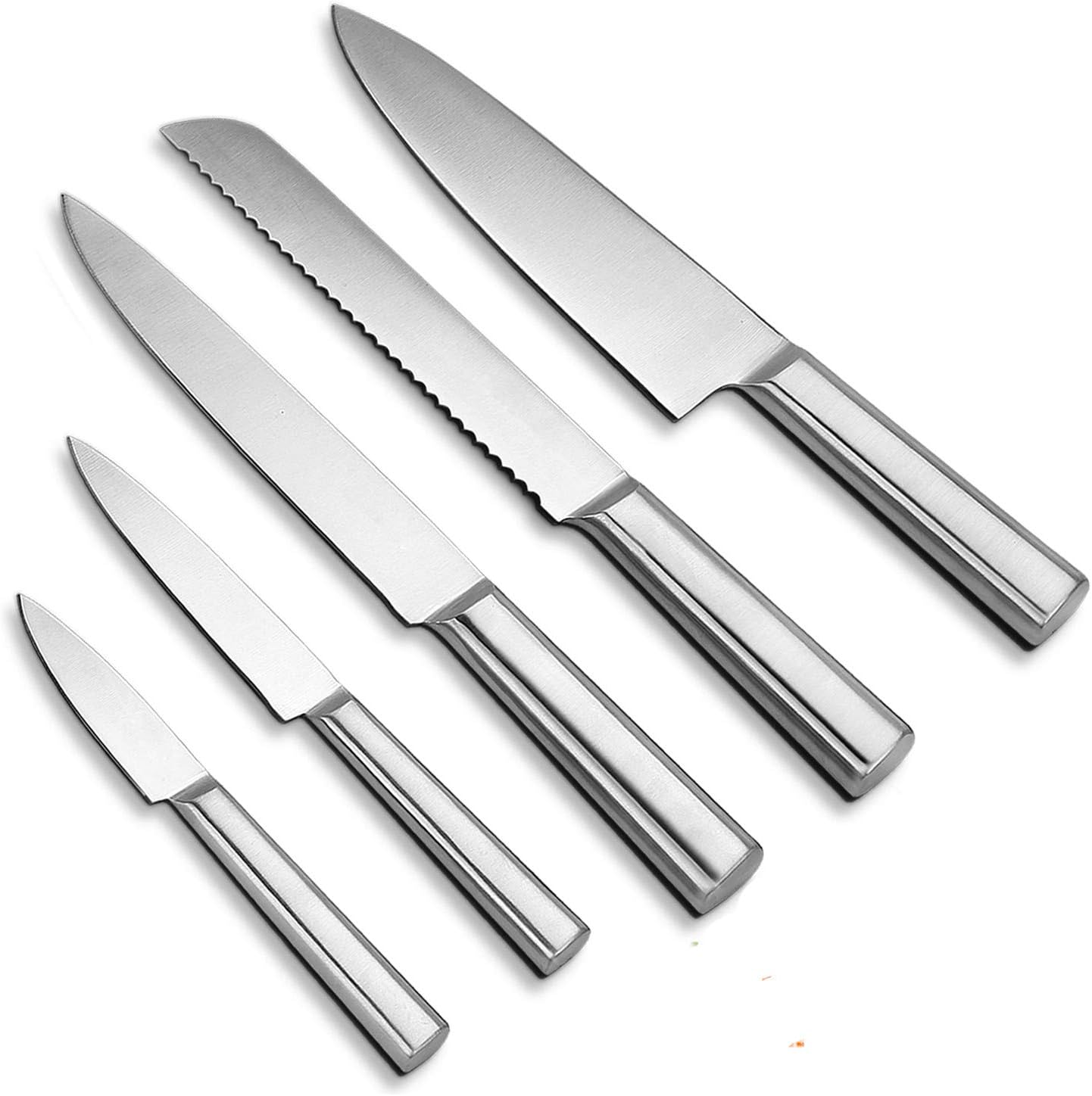 Knife Set, Kitchen Knife Set Bluesim 5 Piece Hollow