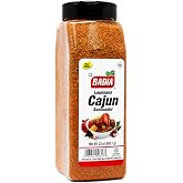 Badia Louisiana Cajun Seasoning, 23 oz &ndash; Bold &amp; Spicy Creole Blend | Bold &amp; Spicy Creole Blend For Meats, Seafood, Vegetables &amp; More