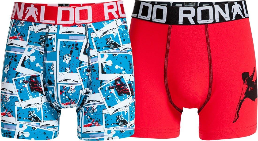 CR7 Cristiano Ronaldo Boys' Boxers