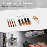VonHaus 256 Piece Socket & Tool Set in Heavy Duty Storage Case view 3