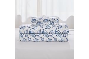 Gogreen 4PC Deep Pocket Full Sheet Set Fit 14", Breathable Microfiber Soft Full Size Sheet Set, Hotel Style Bed Sheet Set, Gi