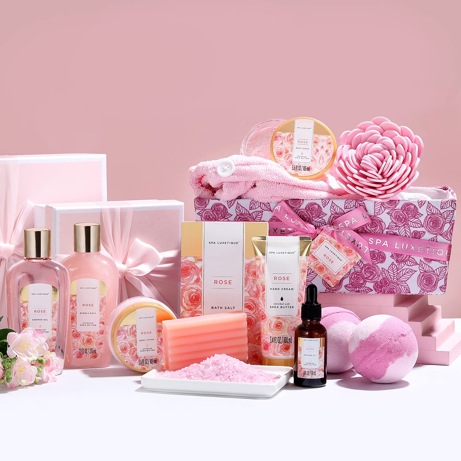 Spa Luxetique Bath Gift Set