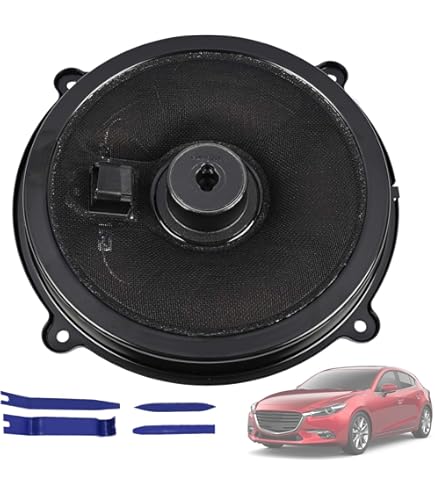 Amazon.com: Promrmr ‎BHN9-66-960 Speaker Fit for Mazda 3 2014-2018
