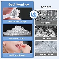 Gevi Household V2.0 Quiet Countertop Nugget Ice