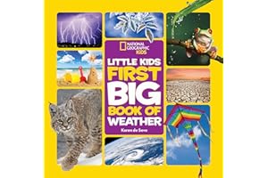 National Geographic Little Kids First Big Book of Weather