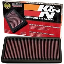 K&N Washable Cabin Air Filter VF2044 - Compatible With 2014-2020 Chevy Silverado, GMC Sierra, Tahoe, Suburban