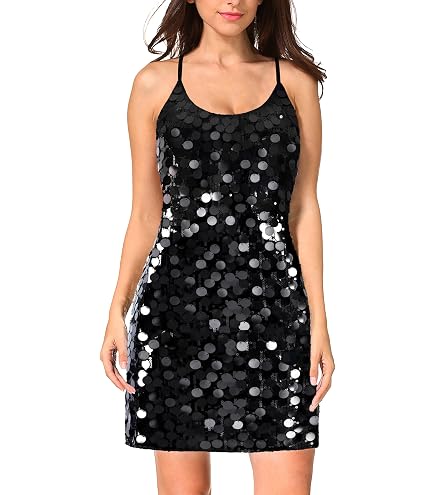 Free People Womens Sequined Mini Party Dress Bronze 10 : Clothing, Shoes & Jewelry