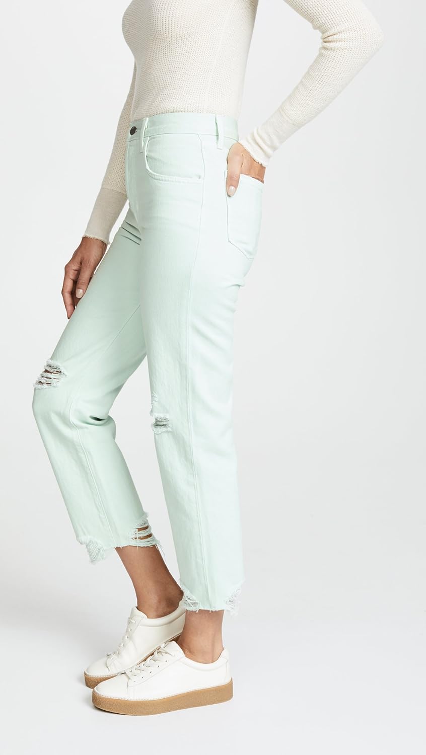 j brand wynne crop straight jeans