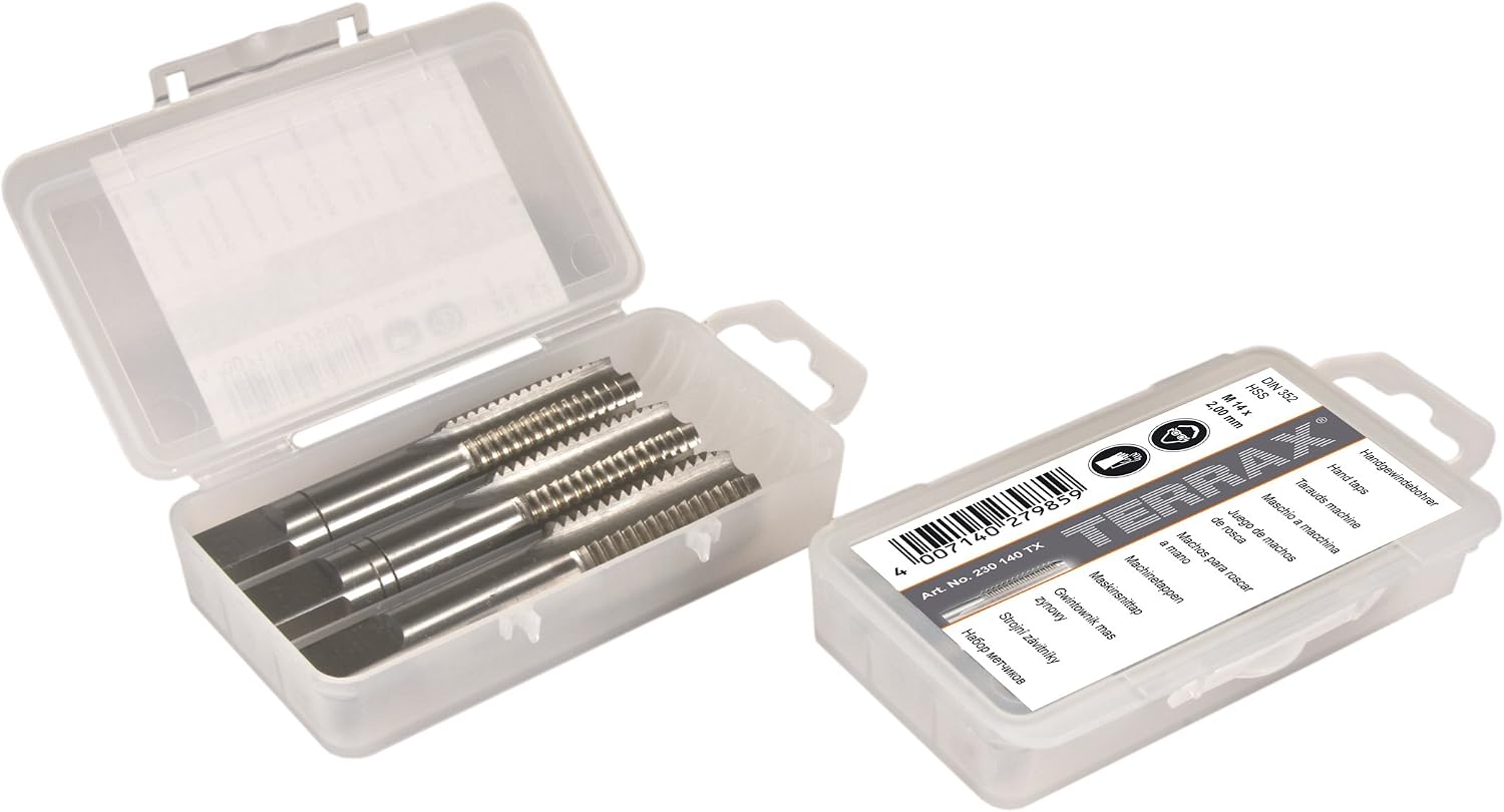 Ruko Terrax Hand Tap Set DIN 352 Ground M14 - Image 5