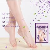 Sonew Lavender Collagen Foot Peel Mask Moisturizing Dead Skin Callus Removal view 5