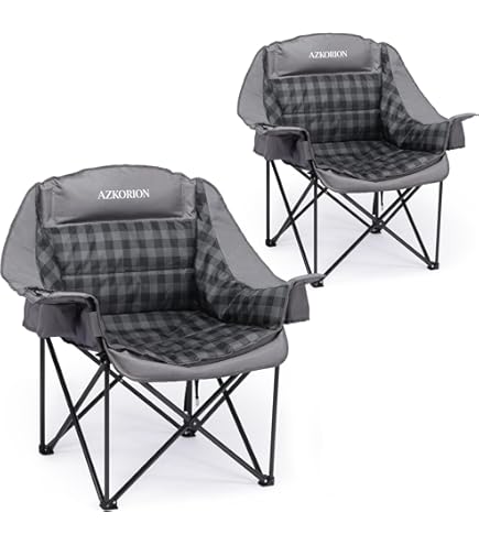 Amazon.com : Oversized Camping Chair Charlie 440 Pound Big Boy