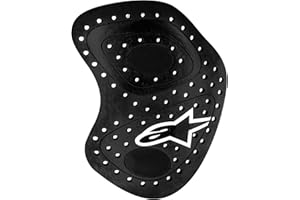 Alpinestars Nucleon Racing KR HR Hip Protectors Level 2 L, Black/Anthracite