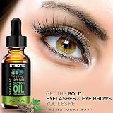 ETRONG Organic Castor Oil 60ml 5 in 1 with 5 Brushes for Brows Lashes Nails view 4