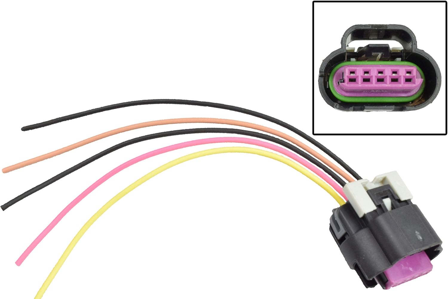 ICT Billet Wire Connector Pigtail LS Gen 4 MAF Mass Air Flow Intake Air