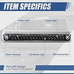 Auto Dynasty Full LED Rear High Mount Center 3rd