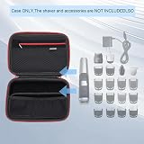 RLSOCO Case for Philips All-in-One Trimmer 3000/5000 MG3930 MG3720 MG5950 Hard view 2