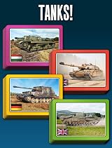 Smart Cards Tanks 7 Games in 1 Family Card Set Ages 5+ 1-8 Players view 2