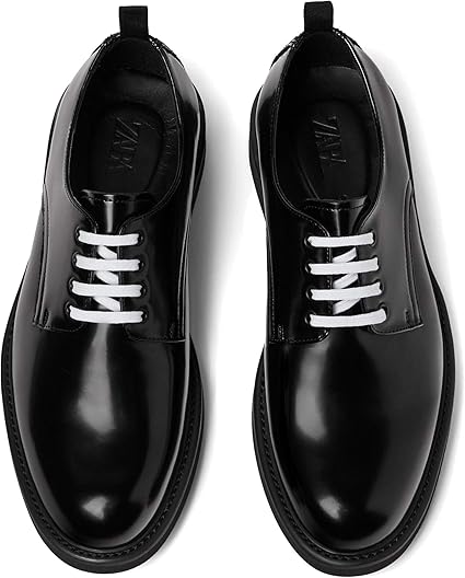 Amazon Co Jp Zara メンズ ブラックシューズ Zara Light 2407 002 040 Us サイズ 46 Eu 13 Us 12 Uk カラー ブラック 服 ファッション小物