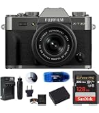 Amazon.com : Fujifilm X-T30 II XC15-45mm Kit - Silver : Electronics
