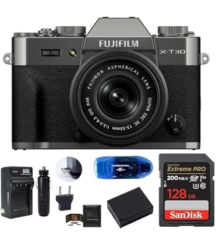 Amazon.com : FUJIFILM X-T30 II Mirrorless Camera with XC 15-45mm