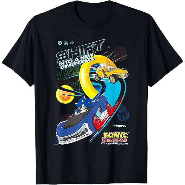 Amazon.com: Sonic Racing CrossWorlds - Ready to Roll Shadow T