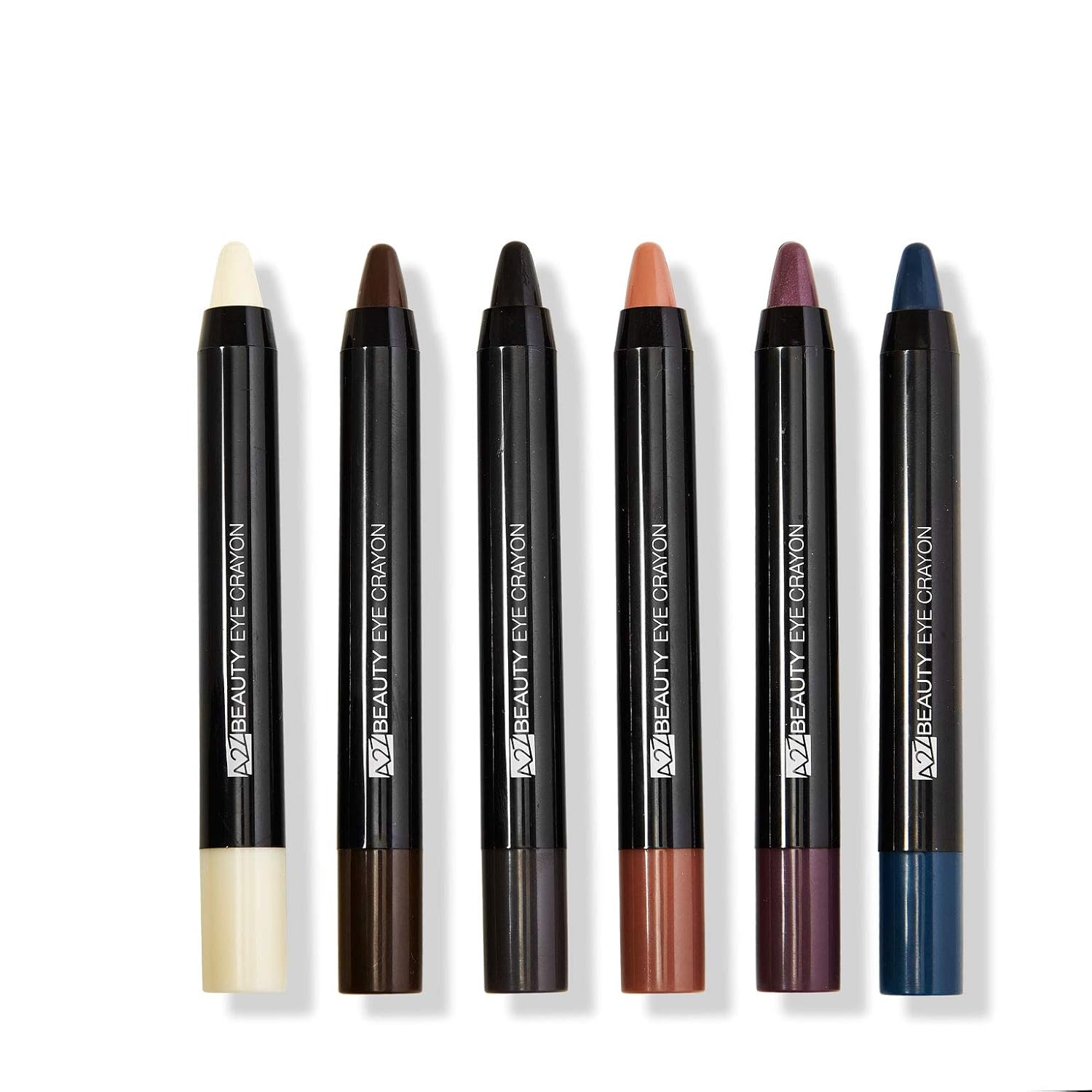 A2Z Beauty Collection, Eye Refiner Pencil, 6 Count