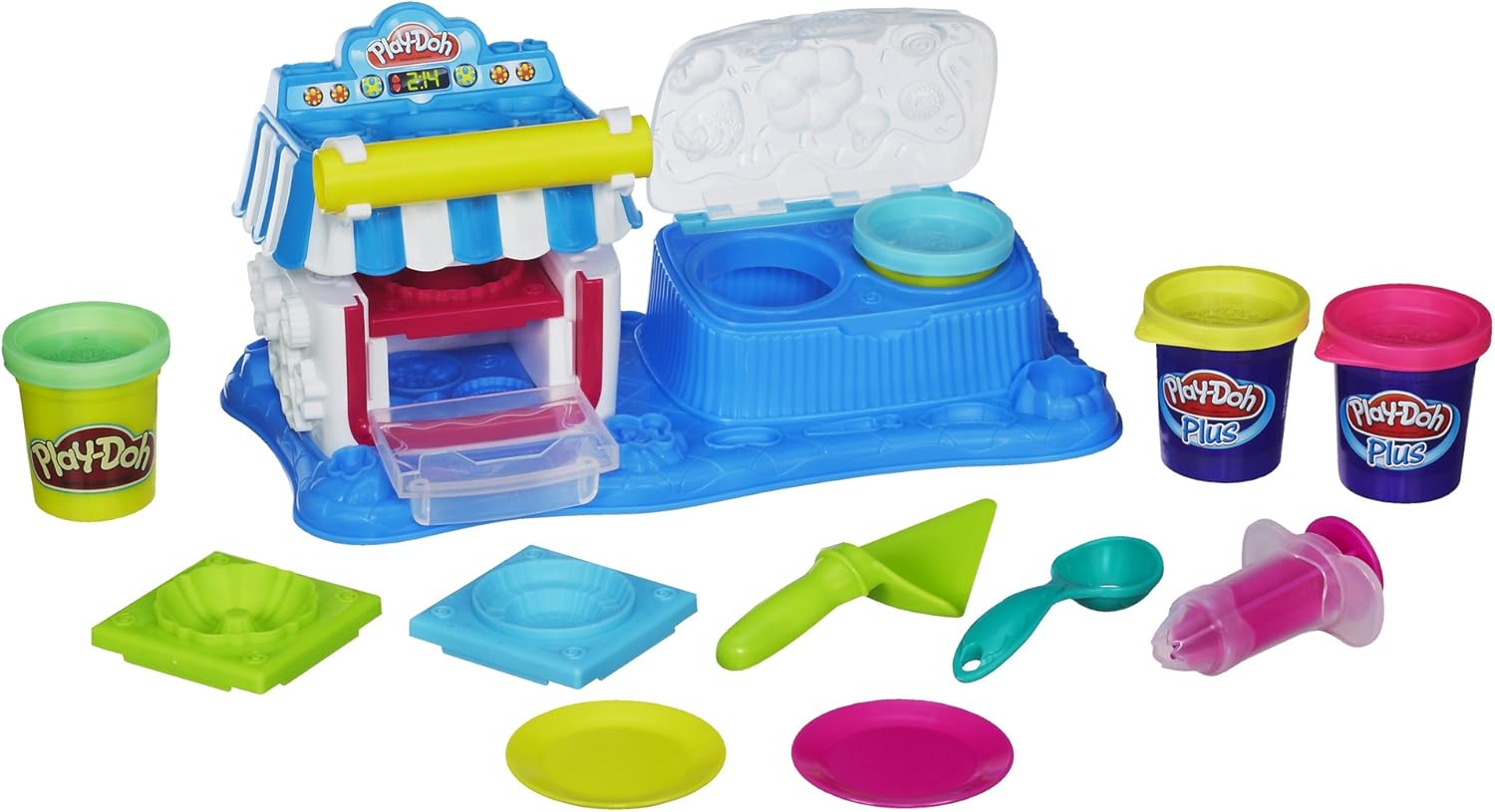 play doh cookie creations