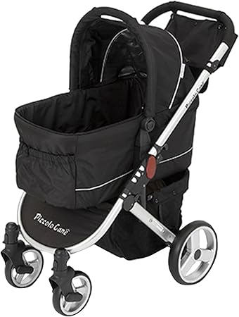 Amazon ペッツバリュー ピッコロカーネ 対面式ペットカート Tanto ブラック ペッツバリュー カート 通販