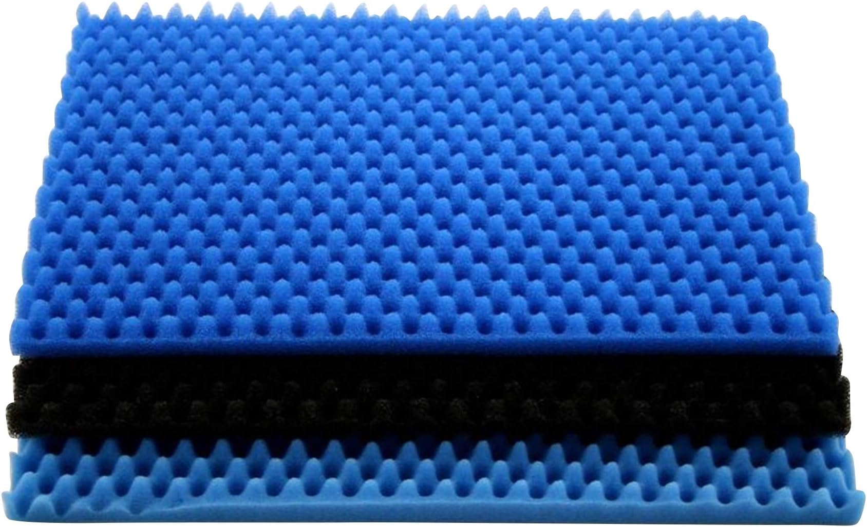 FILTER SPONGES 17"X11" SET OF THREE COARSE , MEDIUM,FINE