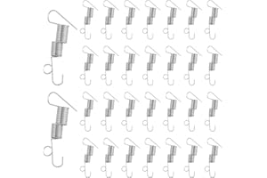 30 Pcs Recessed Lighting Replacement Coil Springs – Compatible with Halo H7/RS7H Housings and 301/310/401/426 Trims