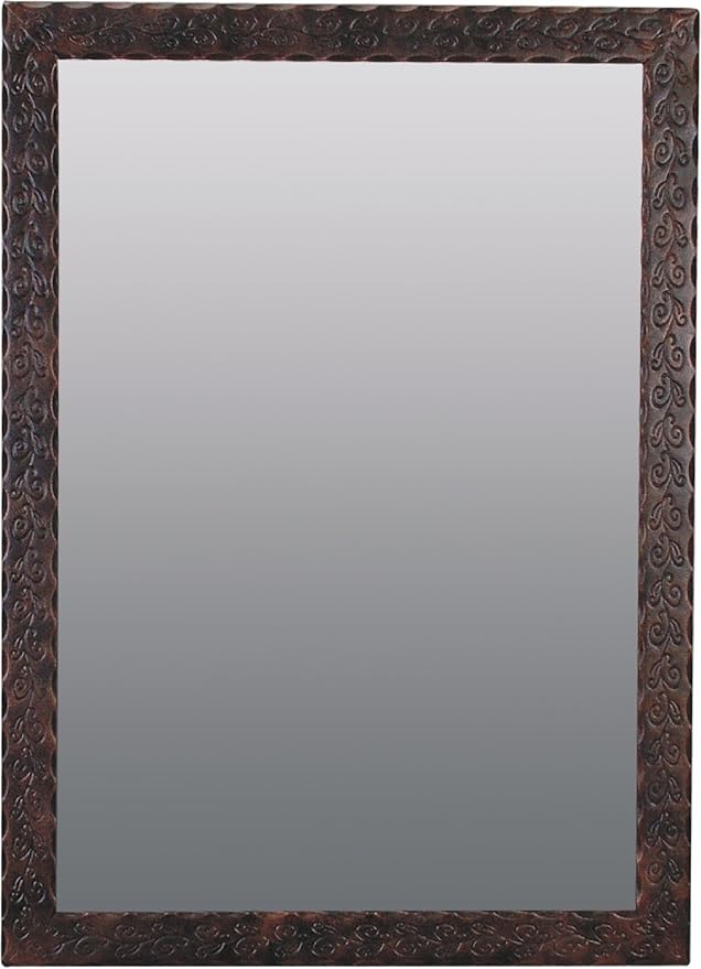 Rustic bathroom mirrors, wrought iron rustic. Amazon.co.uk Kitchen & Home