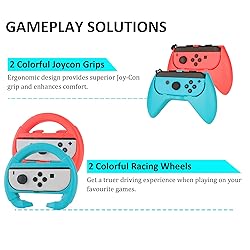 Accessories Bundle for Nintendo Switch OLED