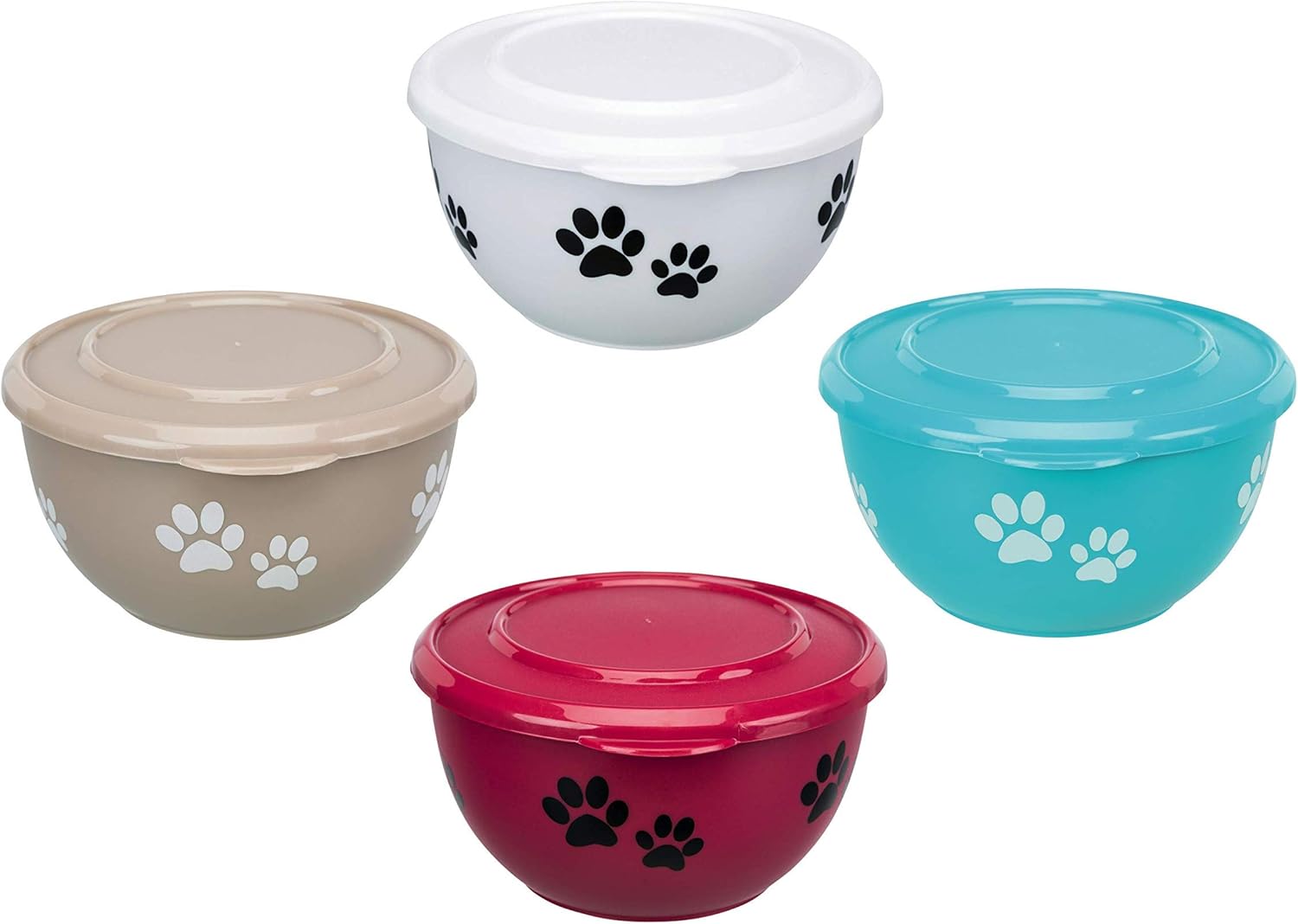 Trixie Fresh Feed, Stainless steel bowl with lid Amazon.co.uk Pet