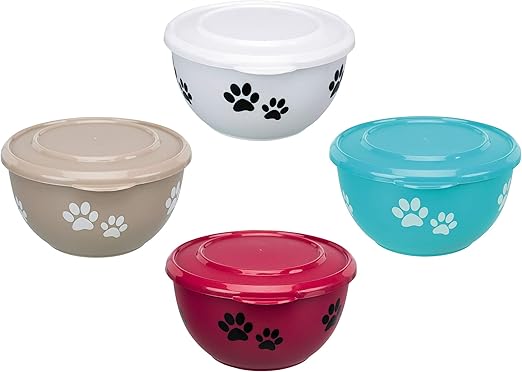 trixie dog bowls