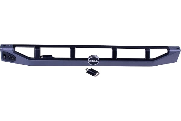 BestParts 1U Faceplate Compatible with Dell Poweredge R420 R430 R620 R630 | New Front Bezel for Poweredge R420 R430 R620 R630 with Key 3FJR9 Y86C1