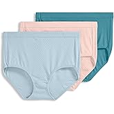 Jockey Women's Underwear Elance Breathe Brief - 3 Pack