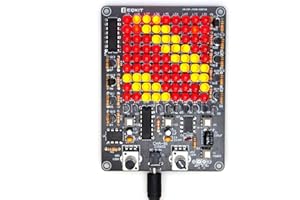 Gikfun LED Chaser Soldering Practice Kit PCB Board 81 LEDs for STEM Electronics School Learning Project DIY EK1974