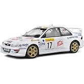 Solido 1:18 Scale Diecast Subaru Impreza S5 WRC99 22B Blue #17 Panizzi/Panizzi Rallye Monte Carlo 1999 Model S1807407