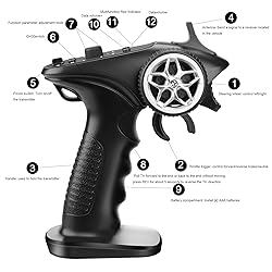 havcybin 2.4ghz RC Controller 4CH RC Remote and