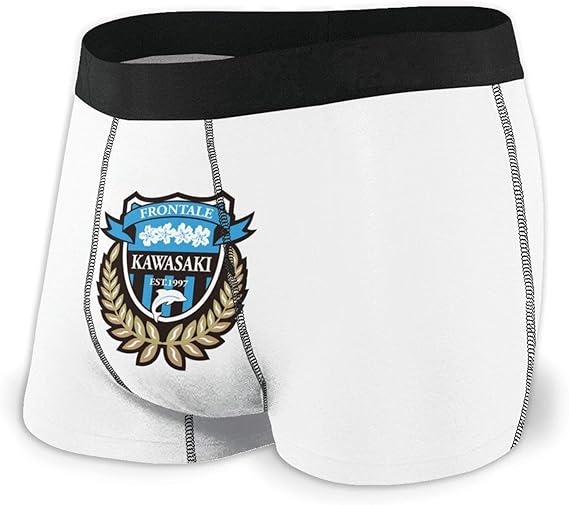 Amazon Co Jp 川崎フロンターレファッション ボクサーブ 下着 前閉じ 吸水速乾 陰嚢分離型 蒸れない 通気 柔らか素材 ボクサーパンツ メンズ 服 ファッション小物