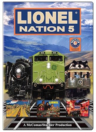 lionel trains in action