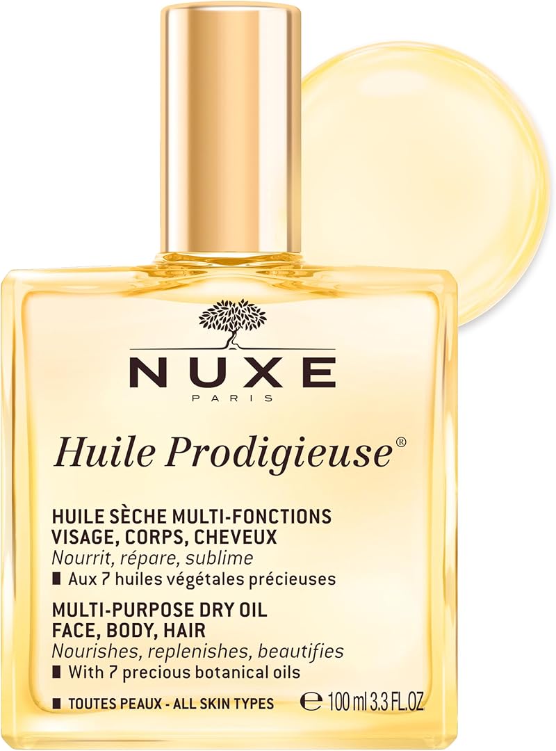 Nuxe Huile Prodigieuse Multi-Purpose Dry Oil 100ml Face Body Hair