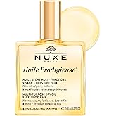 Nuxe Huile Prodigieuse Multi-Purpose Dry Oil - Radiant Glow and Lightweight Hydration for Face, Body & Hair. Nourishes, Repairs and Enhances