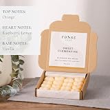 Fosse Living Sweet Clementine Wax Melts 16pc Vegan Natural UK Handmade view 4